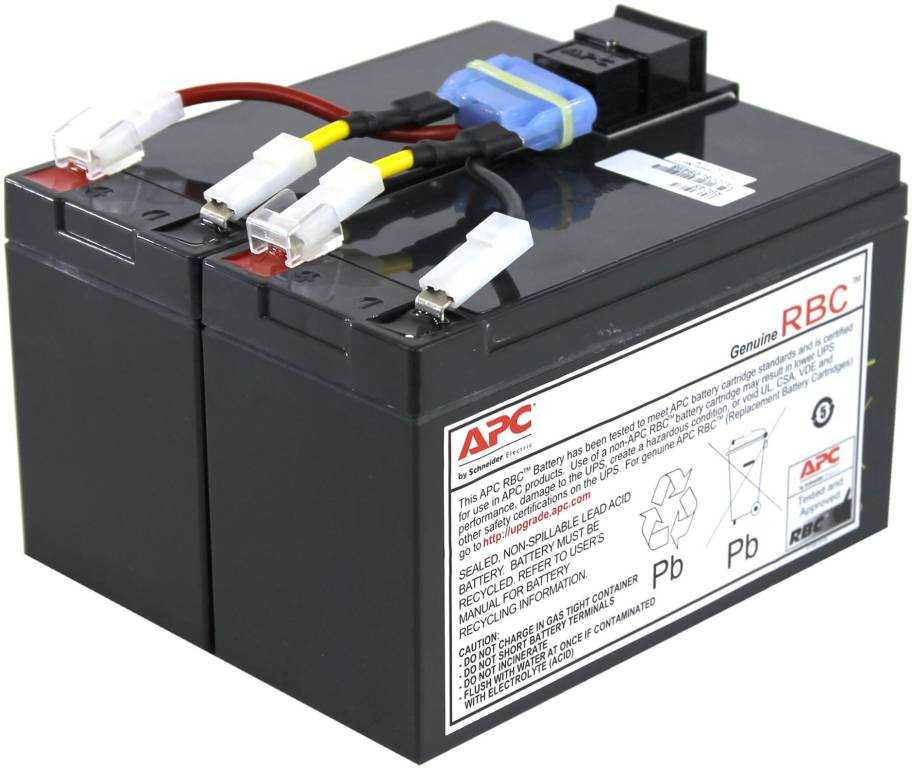 купить Батарея аккумуляторная APC [RBC48] Battery replacement kit for SUA750I