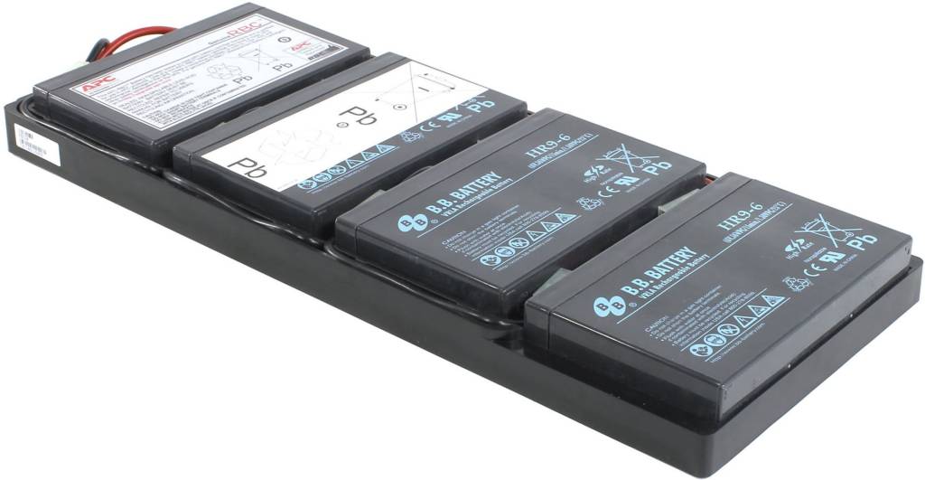    APC [RBC34] Battery replacement kit for SUA1000RMI1U, SUA750RMI1U