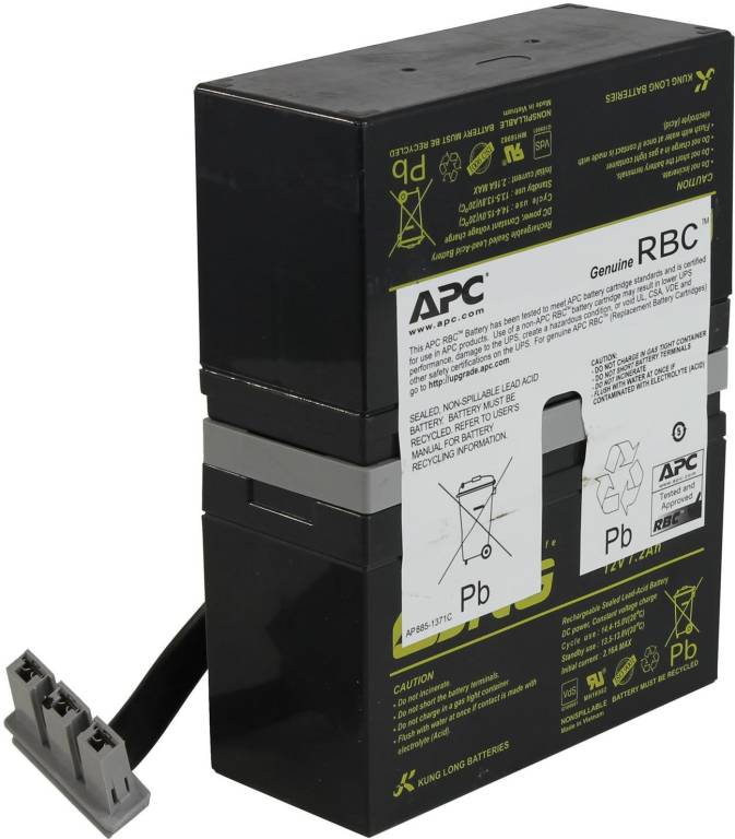 купить Батарея аккумуляторная APC [RBC32] Replacement Battery Cartridge (сменная батарея для UPS