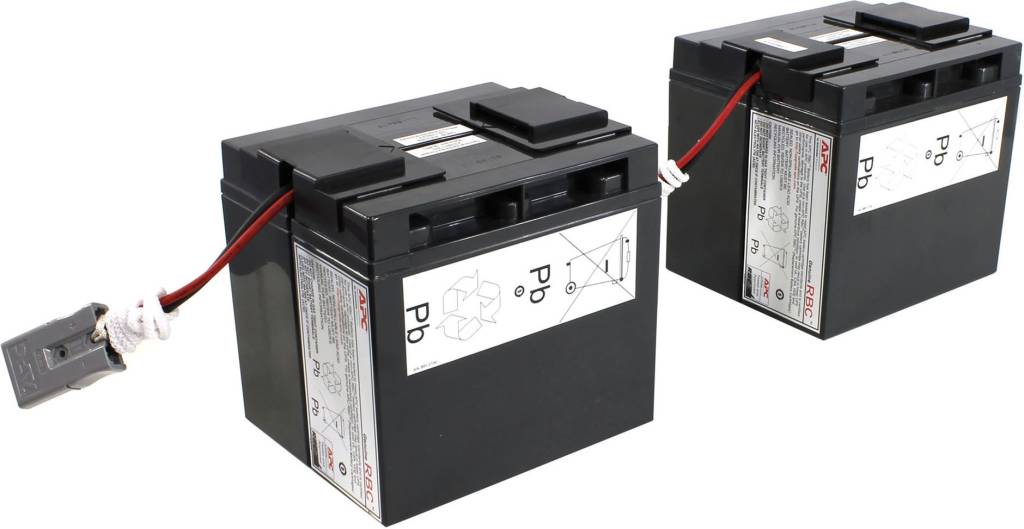 купить Батарея аккумуляторная APC [RBC55] Replacement Battery Cartridge (сменная батарея для  UPS)