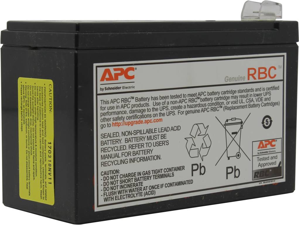купить Батарея аккумуляторная APC [RBC110] для BR650CI-RS