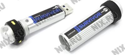   USB3.0 64Gb Corsair Survivor [CMFSV3-64GB] (RTL)