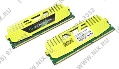    DDR3 DIMM  4Gb PC-15000 Geil EVO Corsa [GOC34GB1866C9DC] KIT2*2Gb CL9