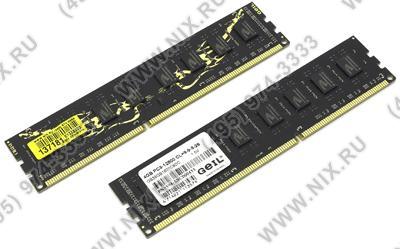    Geil Black Dragon [GB38GB1600C9DC] DDR3 DIMM  8Gb KIT2*4Gb PC-12800 CL9