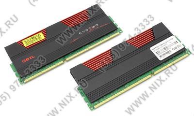    DDR3 DIMM  8Gb PC-17000 Geil EVO TWO [GET38GB2133C10ADC] KIT2*4Gb CL10