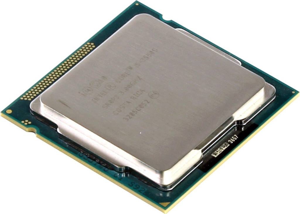   Intel Core i5-3550S 3.0 /4core/SVGA HD Graphics 2500/1+6/65 /5 / LGA1155