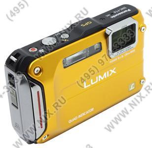    Panasonic Lumix DMC-FT4[Orange](12.1Mpx,28-128mm,4.6x,f3.3-5.9,JPG,SDHC,2.7,GPS,USB