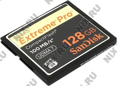   SanDisk CompactFlash Card 128Gb Extreme Pro [SDCFXP-128G-X46]
