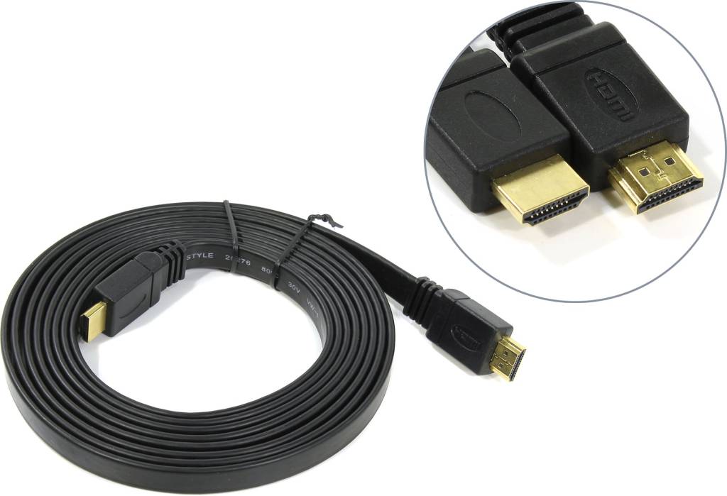   HDMI to HDMI (19M -19M)  3.0 v1.4b () Telecom