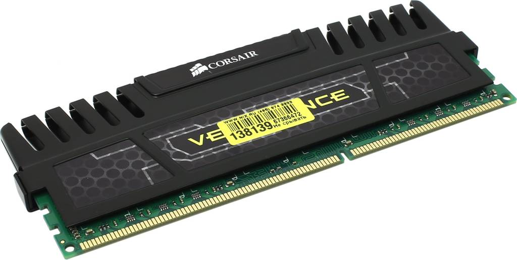   DDR3 DIMM  8Gb PC-12800 Corsair Vengeance [CMZ8GX3M1A1600C9]