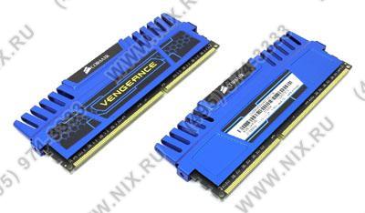    DDR3 DIMM  8Gb PC-17000 Corsair Vengeance [CMZ8GX3M2A2133C11B] KIT2*4Gb