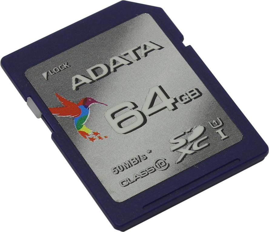    SDXC 64Gb ADATA [SDXC-64Gb UHS-I]