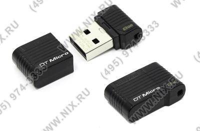   USB2.0  8Gb Kingston DataTraveler Micro [DTMCK/8GB] (RTL)
