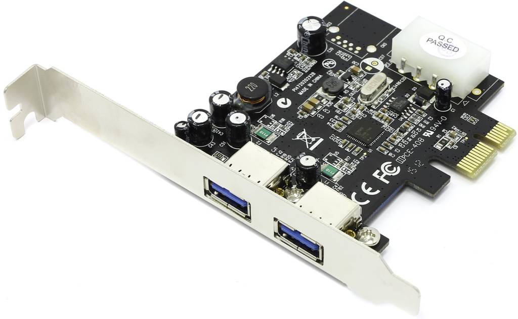   PCI-Ex1 USB3.0 2 port-ext STLab U-710 (RTL)