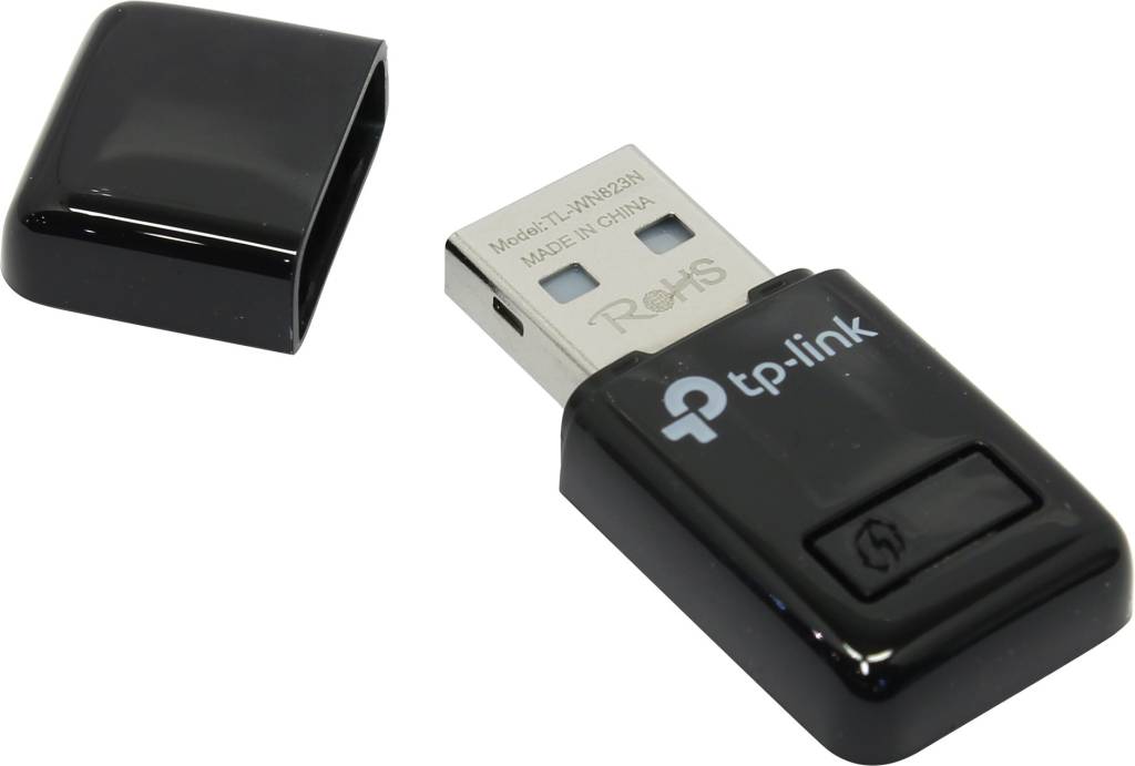    USB2.0 TP-LINK [TL-WN823N] Mini Wireless N  Adapter (802.11b/g/n, 300Mbps)