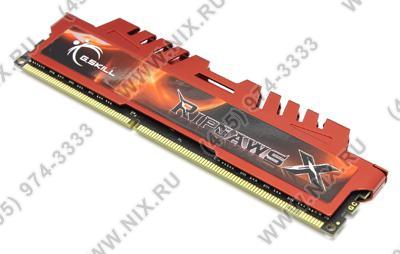    DDR3 DIMM  8Gb PC-12800 G.Skill RipjawsX [F3-12800CL10S-8GBXL] CL10