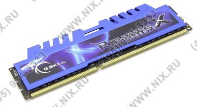    DDR3 DIMM  8Gb PC-12800 G.Skill RipjawsX [F3-1600C9S-8GXM] CL9
