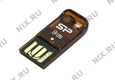   USB2.0  8Gb Silicon Power Touch T02 [SP008GBUF2T02V1O] (RTL)