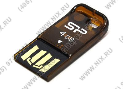   USB2.0  4Gb Silicon Power Touch T02 [SP004GBUF2T02V1O] (RTL)