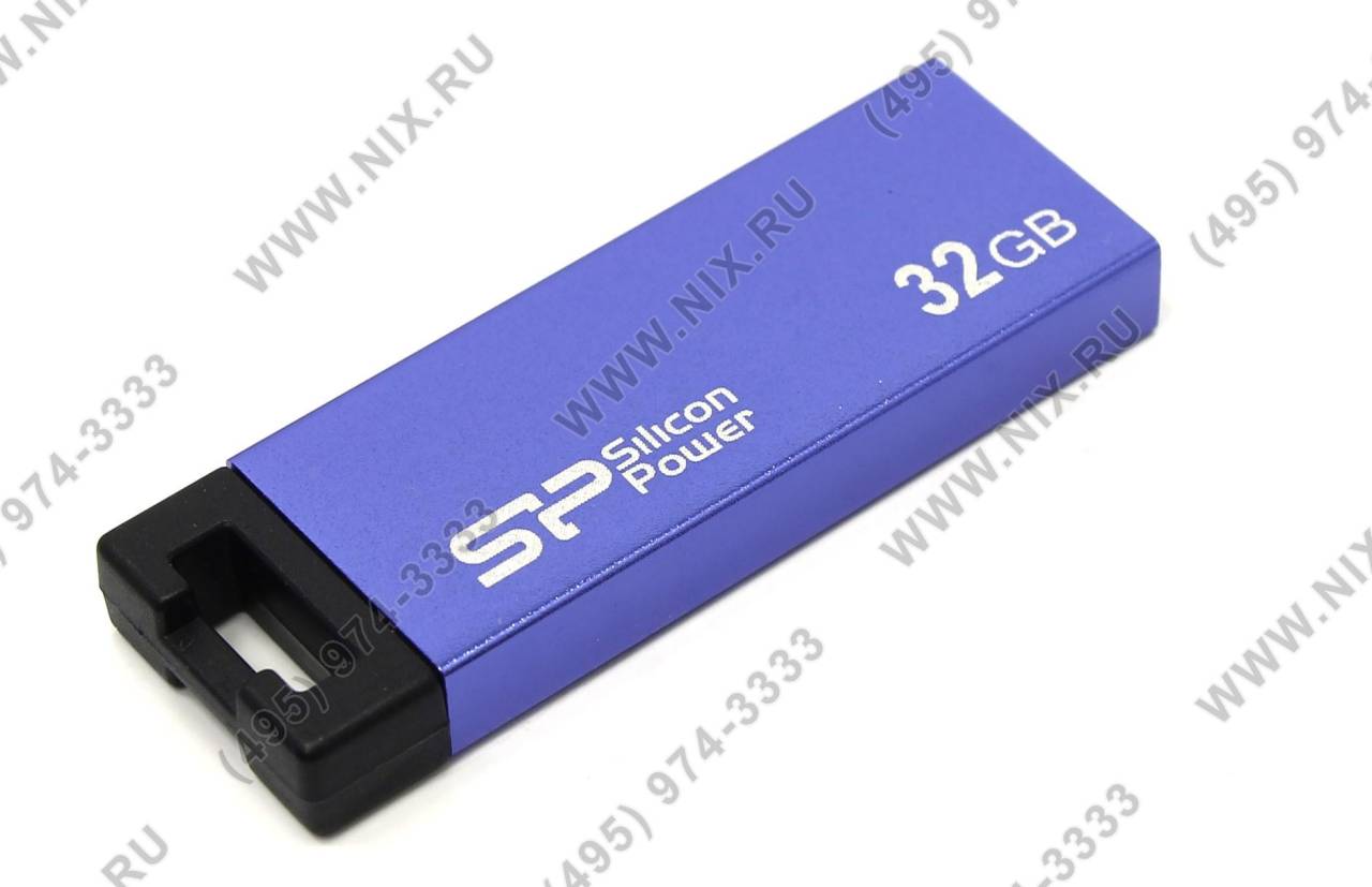  USB2.0 32Gb Silicon Power Touch 835 [SP032GBUF2835V1B] (RTL)