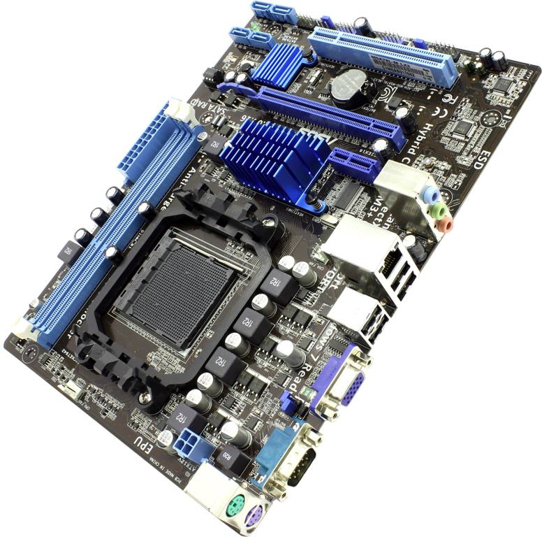    SocAM3+ ASUS M5A78L-M LX3 (RTL) [AMD 760G] PCI-E+SVGA+GbLAN SATA RAID MicroAT