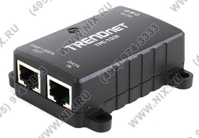    PoE TRENDnet [TPE-103I] (1UTP 10/100 Mbps Data-In, 1UTP 10/100 Mbps PoE-Out)