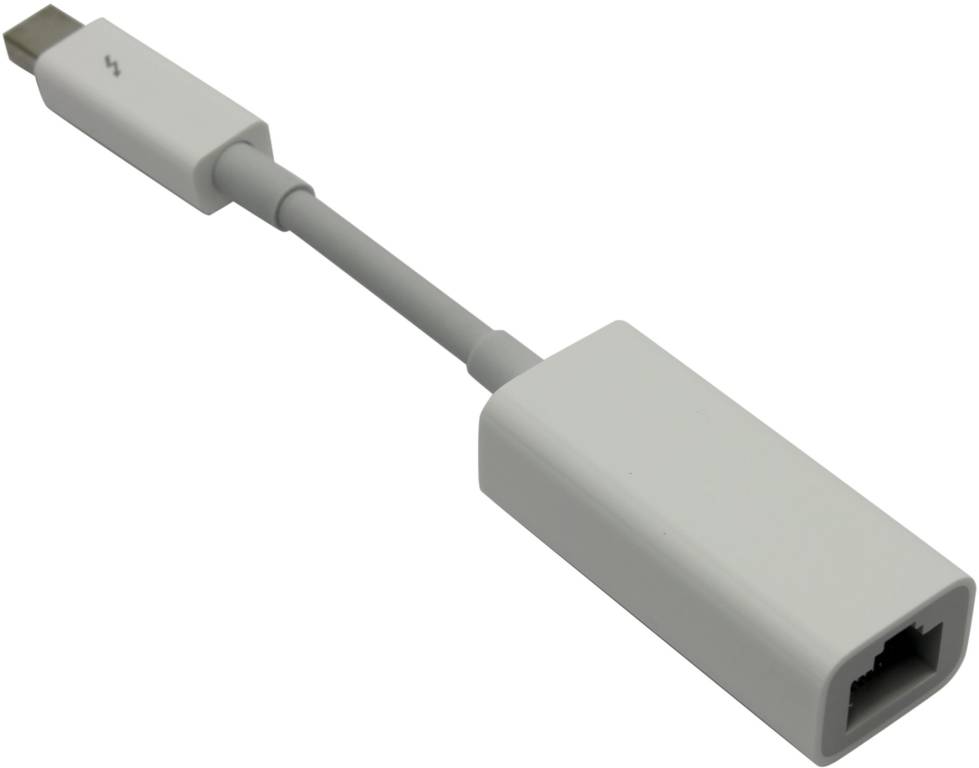  Apple [MD463] Thunderbolt to Gigabit Ethernet Adapter