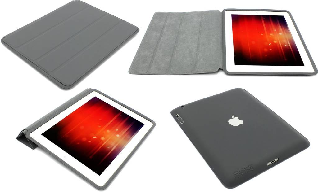   Apple [MD454] iPad Smart Case Dark Gray  iPad3 (, )  !!!   !!!