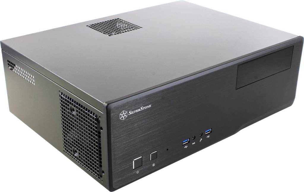   MicroATX Desktop SilverStone Grandia GD05 [SST-GD05B-USB3.0] Black  