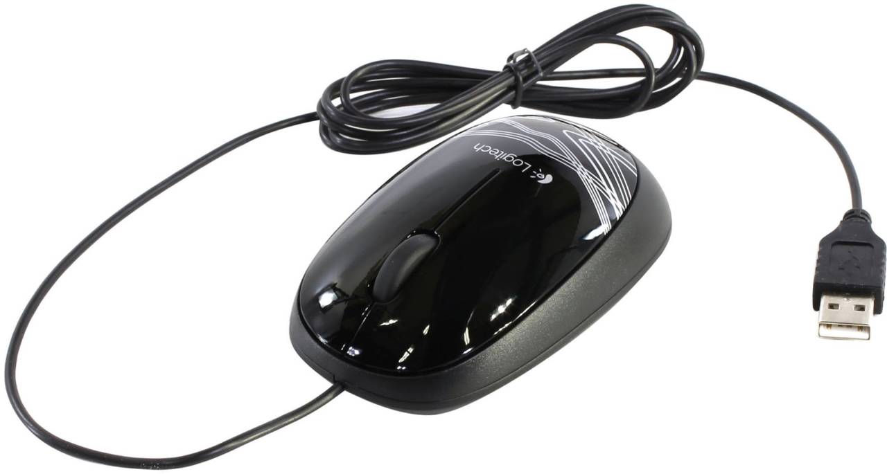   USB Logitech Mouse M105 (RTL) 3.( ),  [910-003116]