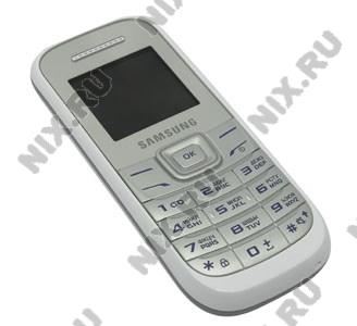   Samsung GT-E1200M White (DualBand, LCD128x128@65K, 65)