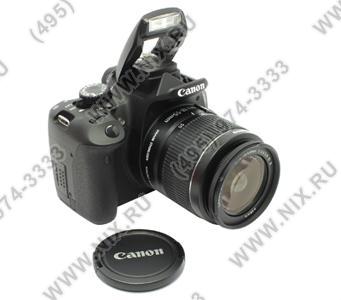    Canon EOS 650D[EF-S 18-55 IS II KIT](18.5Mpx,29-88mm,3x,F3.5-5.6,JPG/RAW,SDHC/SDXC,3