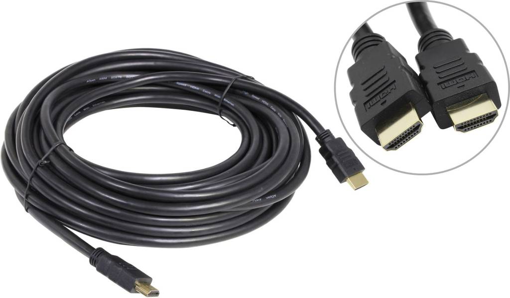   HDMI to HDMI (19M -19M) 10.0 v1.4 AOpen [ACG511-10]