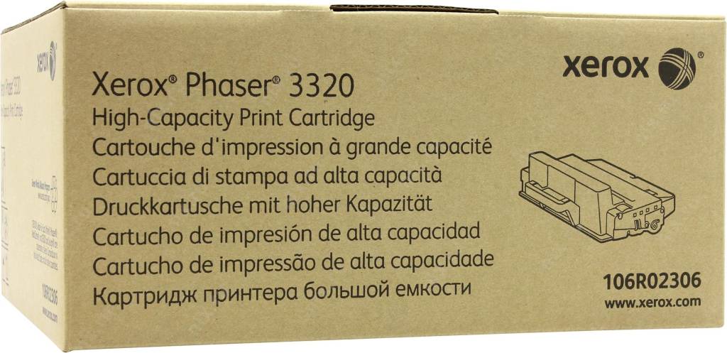  - Xerox 106R02306 Black (o)  Phaser 3320 ( )