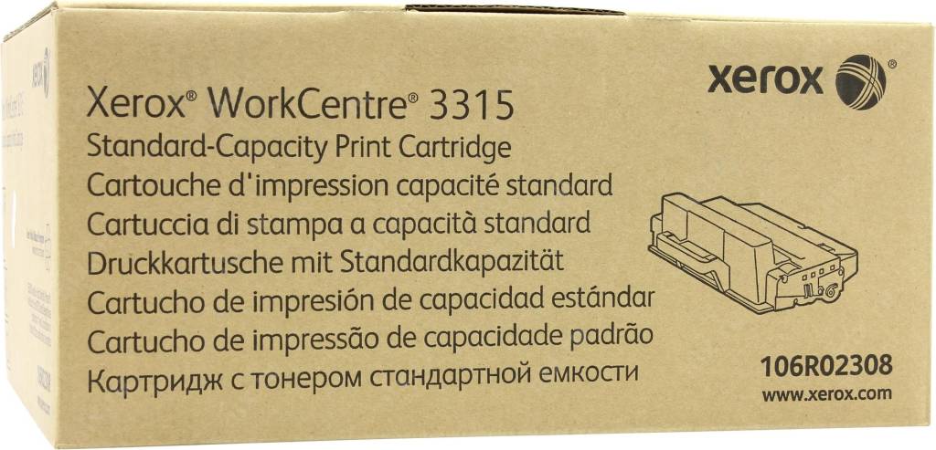 - Xerox 106R02308 Black ()  Workcentre 3315 2,3k