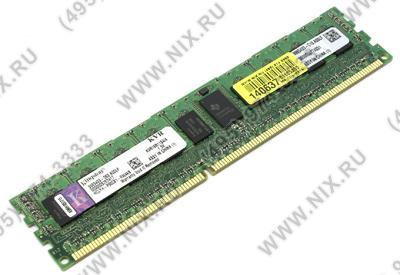    DDR3 DIMM  4Gb PC-12800 Kingston ValueRAM [KVR16R11S4/4] ECC Registere
