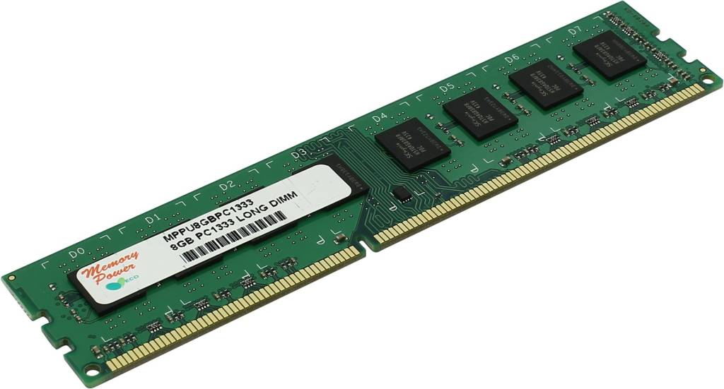    DDR3 DIMM  8Gb PC-10600 HYUNDAI/HYNIX