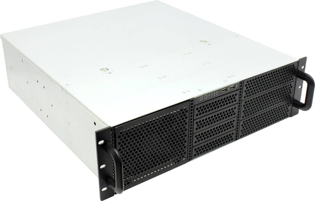   ATX Server Case 3U Procase [EB306S-B-0] Black  