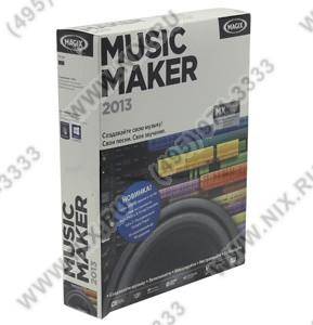  MAGIX Music Maker 2013 (BOX)