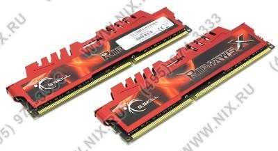    DDR3 DIMM  8Gb PC-10600 G.Skill RipjawsX [F3-10666CL9D-8GBXL] KIT2*4