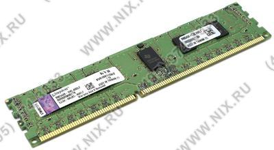    DDR3 DIMM  2Gb PC-12800 Kingston ValueRAM [KVR16R11S8/2] ECC Registered with Pari