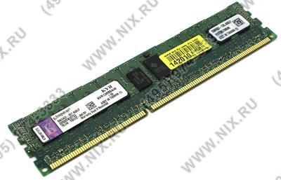    DDR3 DIMM  4Gb PC-10600 Kingston ValueRAM [KVR13R9S4/4I] ECC Registered with Par