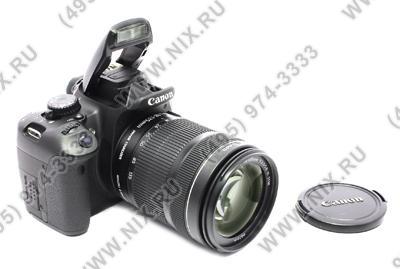    Canon EOS 650D[EF-S 18-135 IS STM KIT](18.5Mpx,29-216mm,7.5x,F3.5-5.6,JPG/RAW,SDXC,3