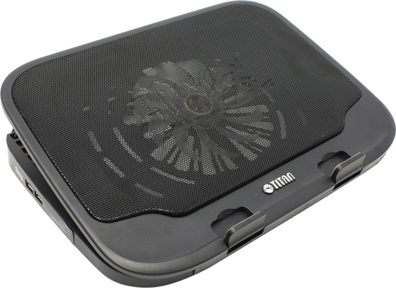     TITAN [TTC-G21T] Notebook Cooler (19, 1000/, USB , Al)