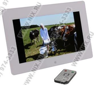   . Digital Photo Frame Digma[PF-1030 White](64Mb,10LCD,1024x600,SDHC/MMC/MS,USB