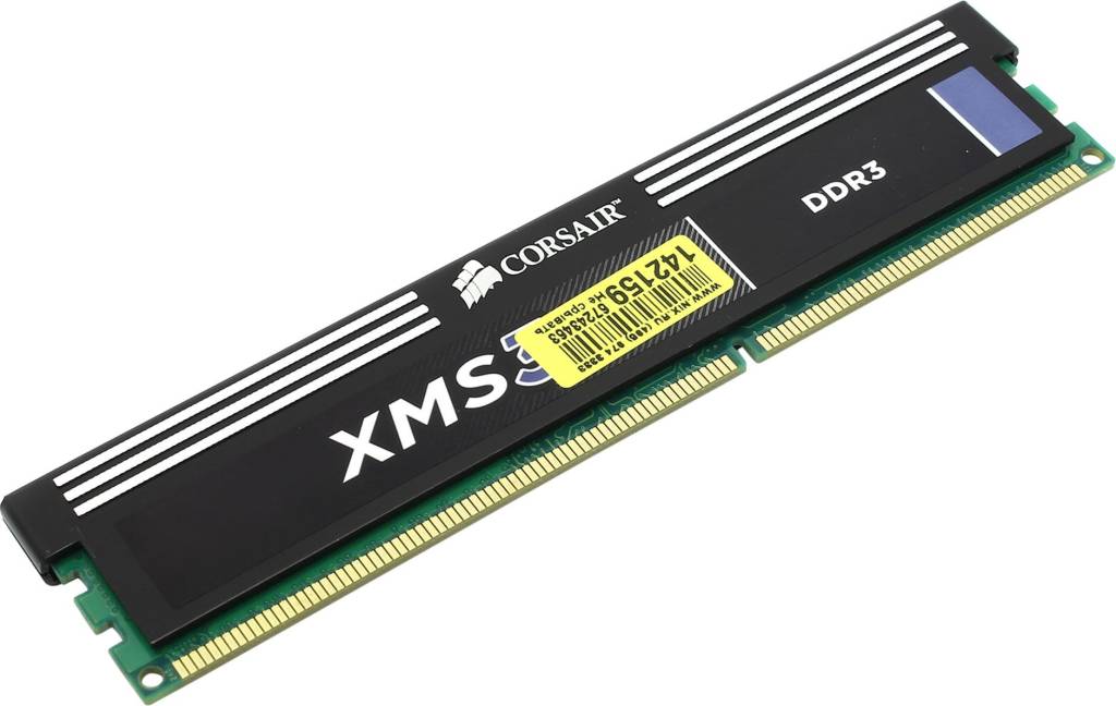    DDR3 DIMM  4Gb PC-12800 Corsair XMS3 [CMX4GX3M1A1600C11]