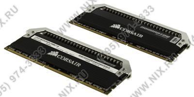    DDR3 DIMM 16Gb PC-15000 Corsair Dominator Platinum [CMD16GX3M2A1866C10] KIT2*8Gb