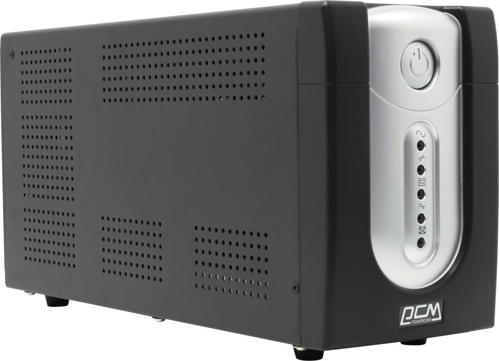  UPS  2000VA PowerCom Imperial(IMP-2000AP)+USB+  /RJ45 ( 