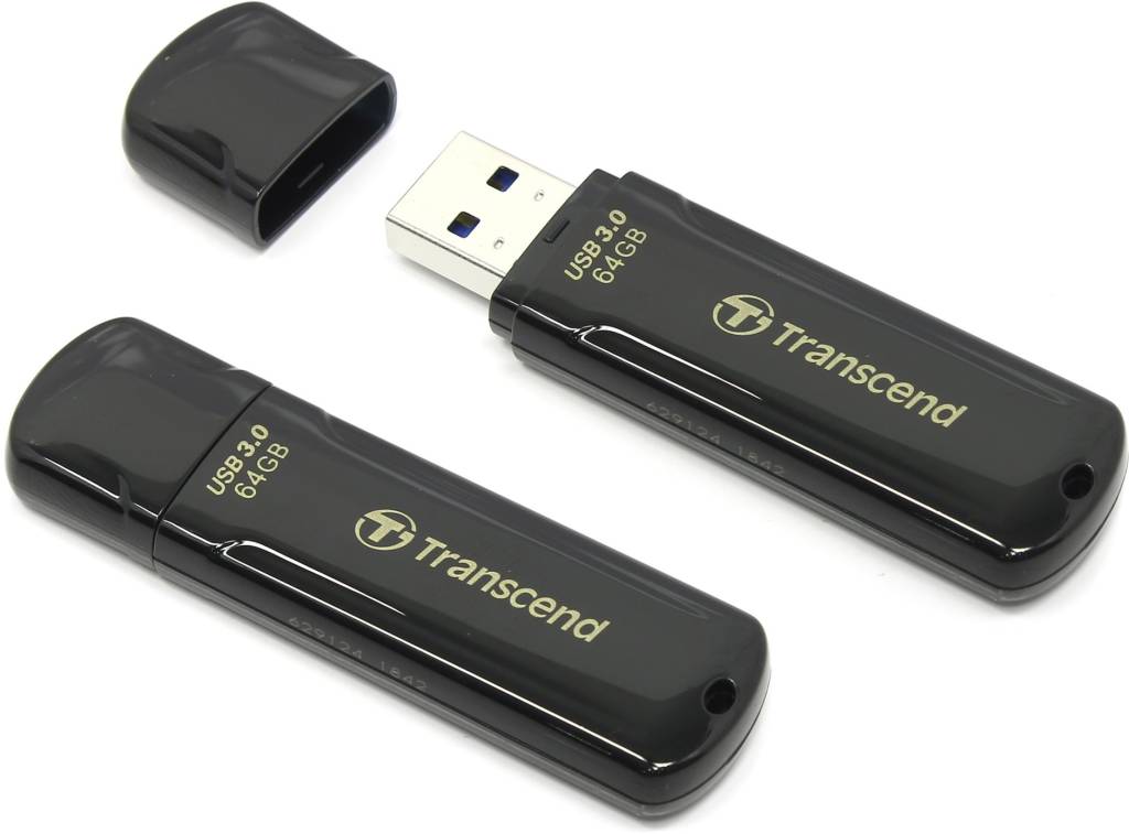   USB3.0 64Gb Transcend [TS64GJF700] JetFlash 700 (RTL)