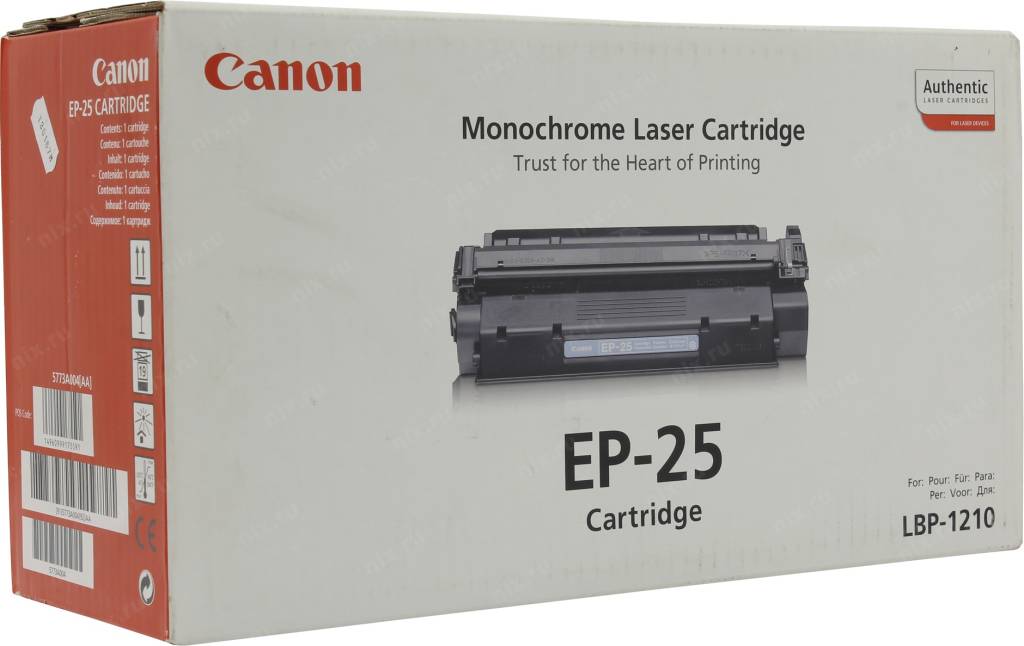  - Canon EP-25  LBP-1210 (HP 7115A  LJ 1200/1220) (o) 2 500 .  !!!   !!!